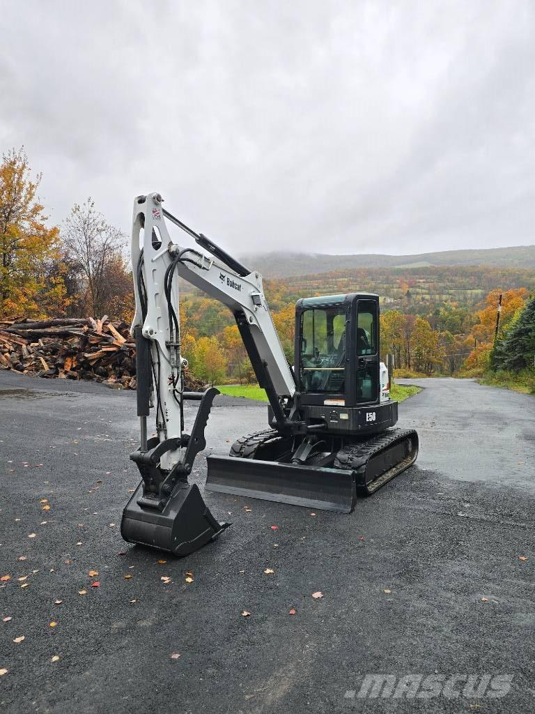 Bobcat E 50 Minikoparki