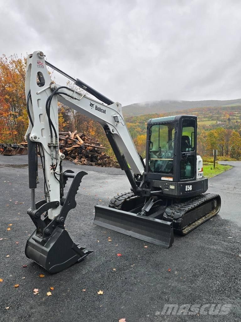 Bobcat E 50 Minikoparki