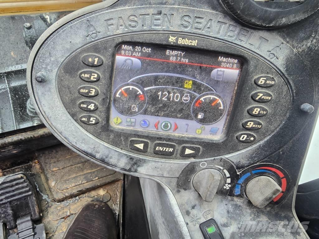 Bobcat E 50 Minikoparki