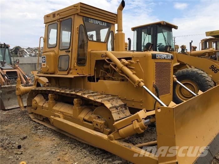 CAT D 6 D Spycharki gąsienicowe