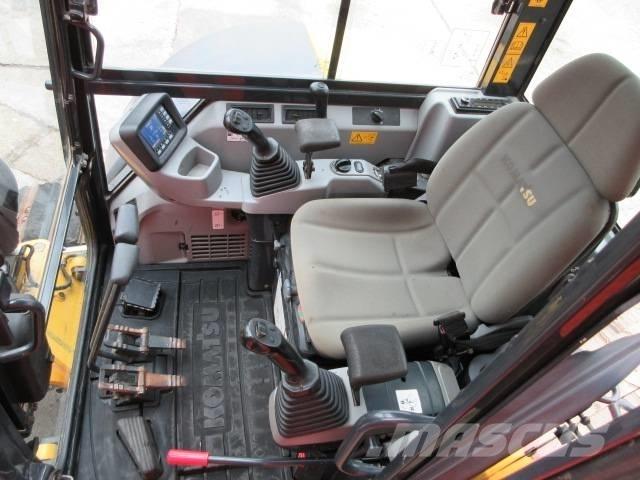 Komatsu PC 55 MR-5 Minikoparki