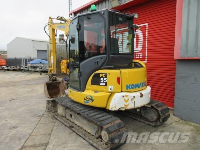 Komatsu PC 55 MR-5 Minikoparki