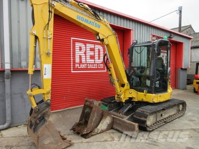 Komatsu PC 55 MR-5 Minikoparki