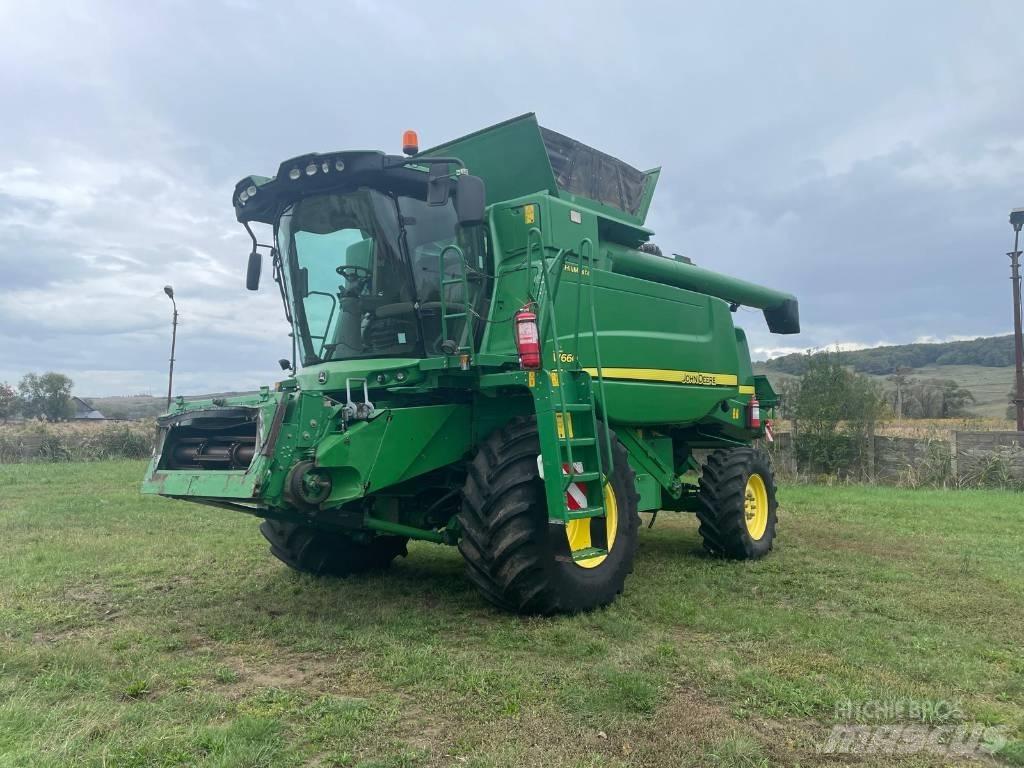 John Deere W 660 Kombajny zbożowe