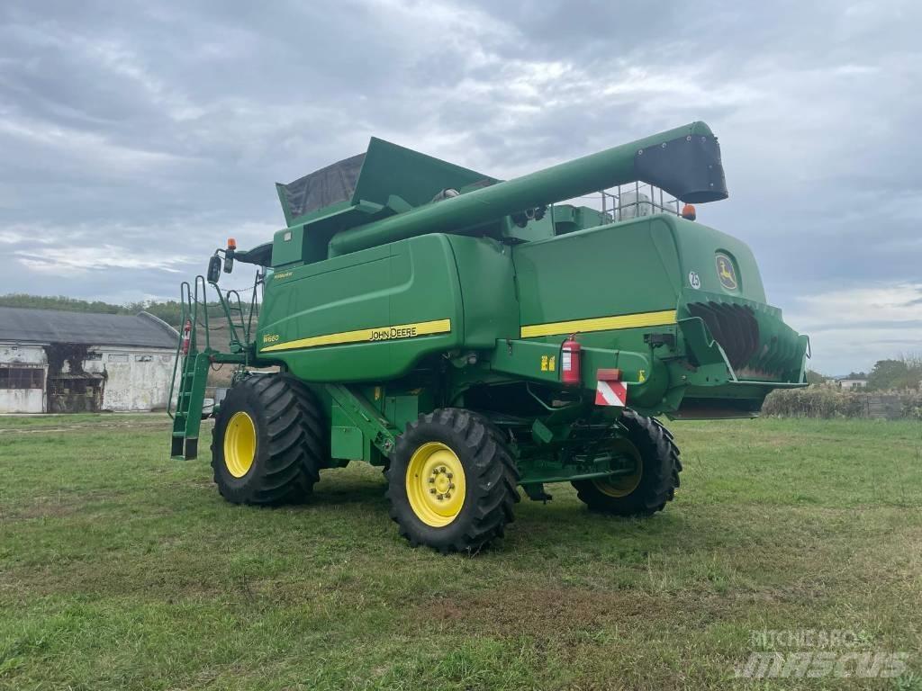 John Deere W 660 Kombajny zbożowe