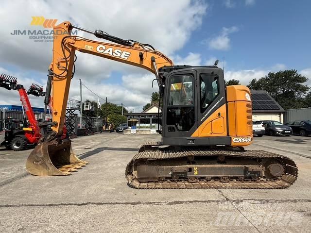 CASE CX 145 D SR Koparki gąsienicowe