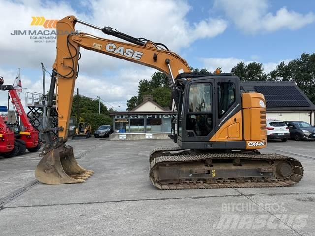 CASE CX 145 D SR Koparki gąsienicowe