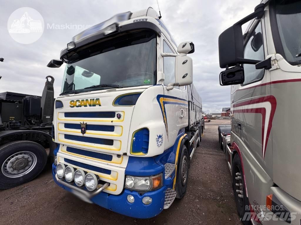 Scania R 480 LB Pojazdy pod zabudowę