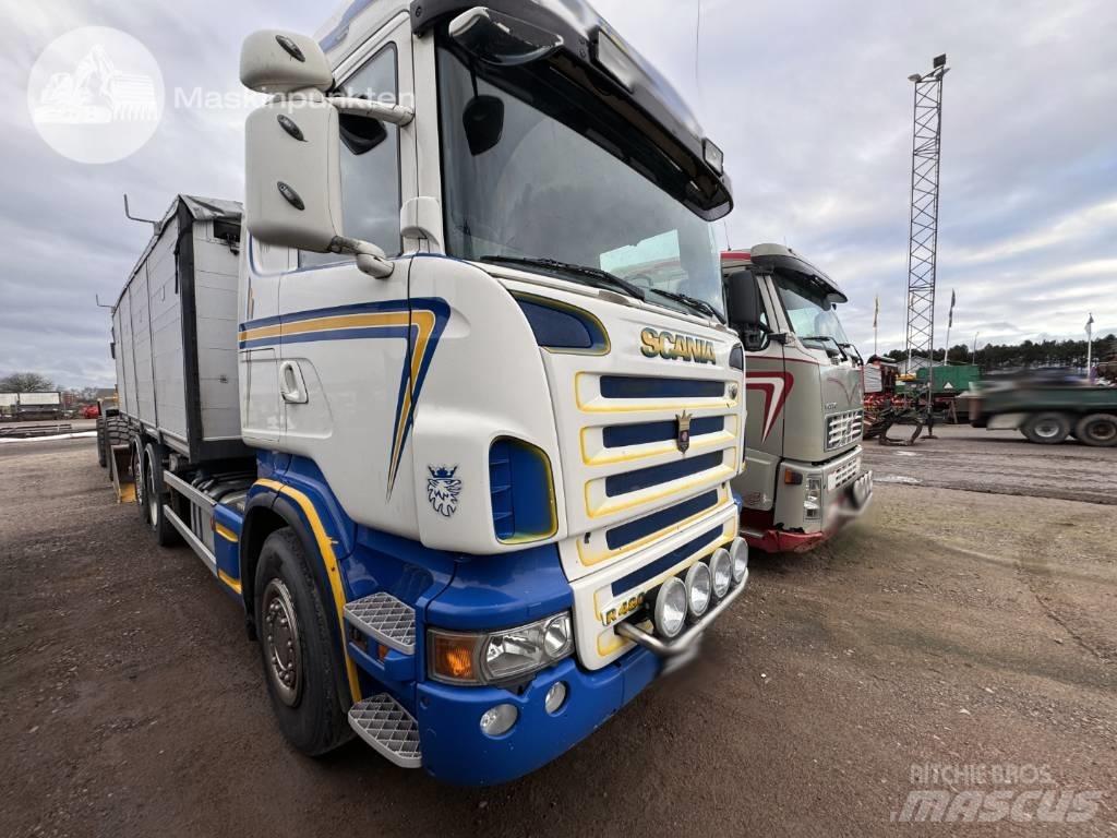 Scania R 480 LB Pojazdy pod zabudowę