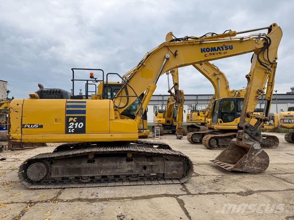 Komatsu PC 210 LC-10 Koparki gąsienicowe