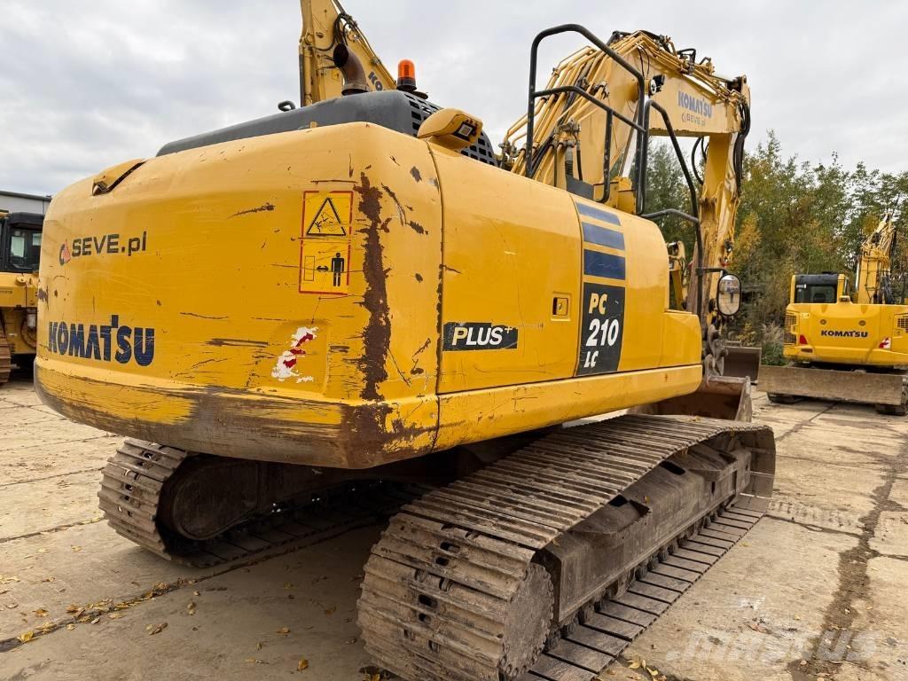 Komatsu PC 210 LC-10 Koparki gąsienicowe