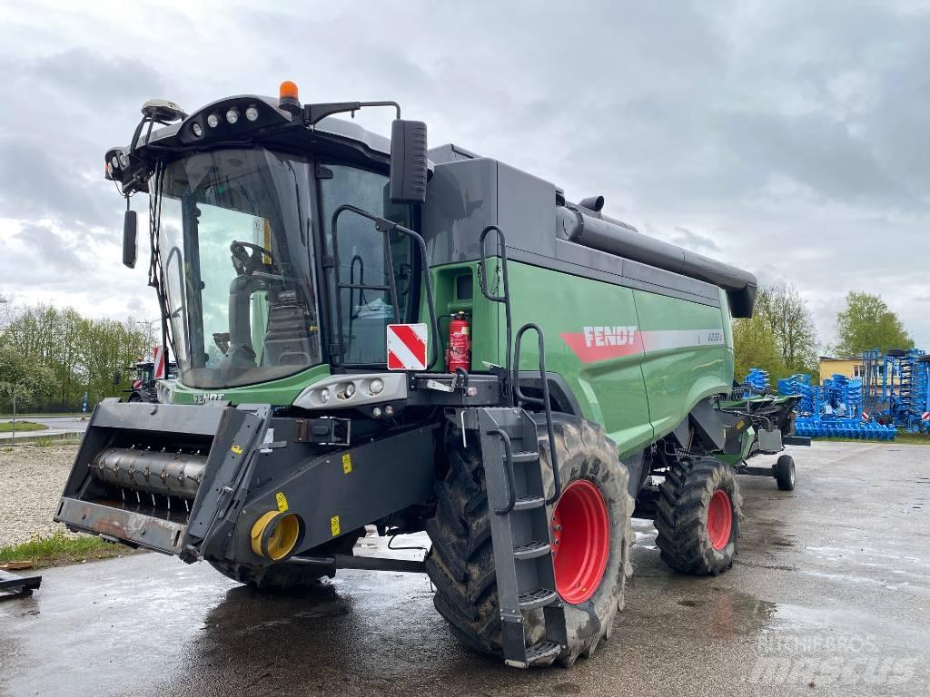 Fendt 6335 C Kombajny zbożowe