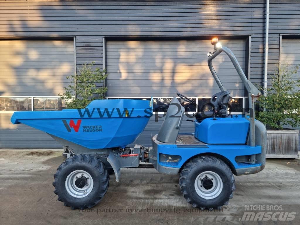 Wacker Neuson 4001S Wozidła kolebkowe