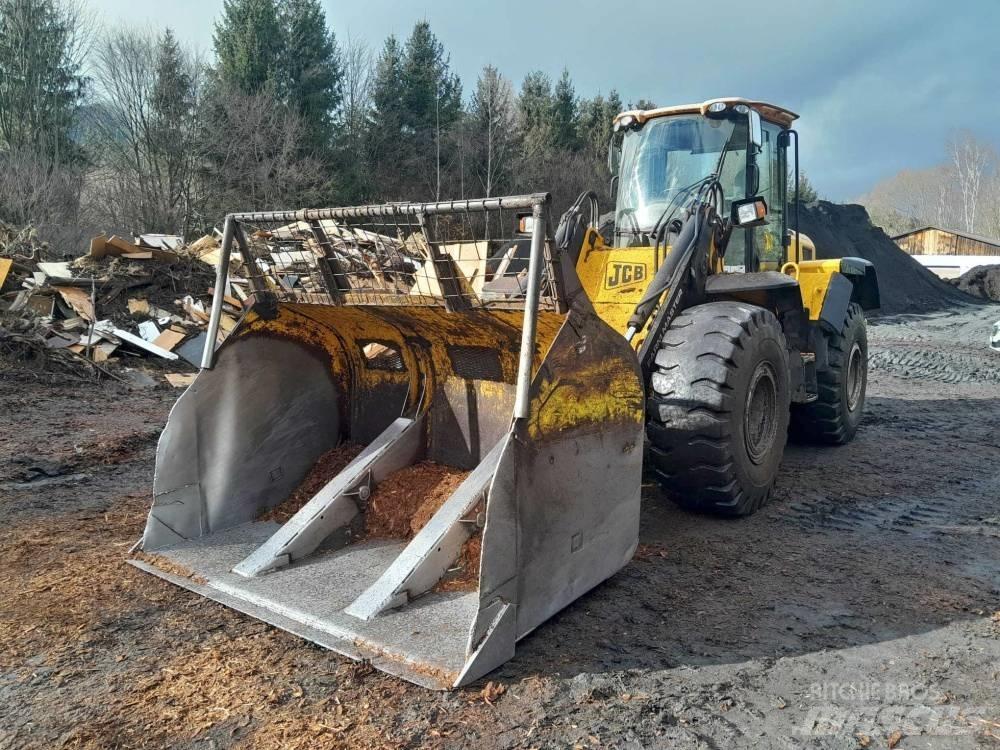 JCB 434S Ładowacze i koparki czołowe