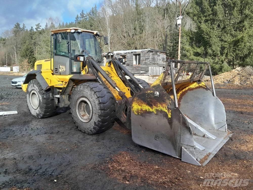 JCB 434S Ładowacze i koparki czołowe