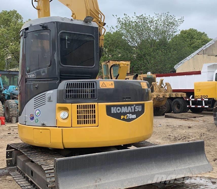 Komatsu PC 78 us Midikoparki  7t - 12t