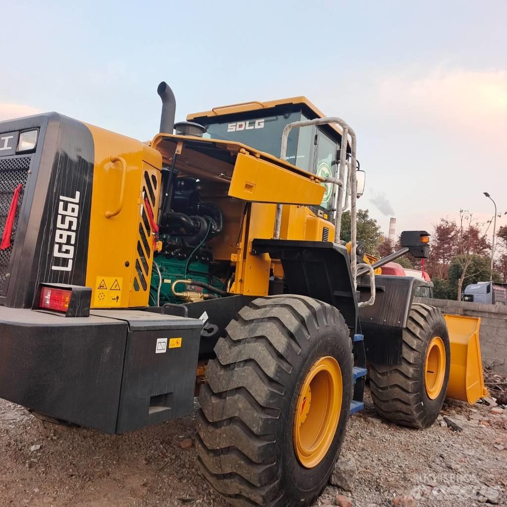 SDLG LG956L Ładowarki kołowe