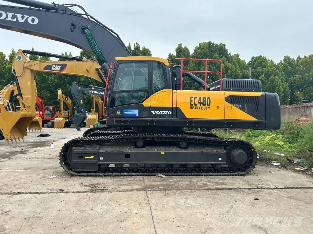 Volvo EC 480 D L Koparki gąsienicowe