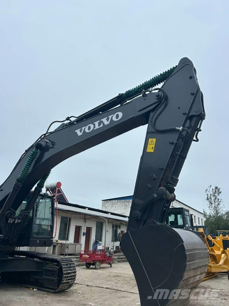Volvo EC 480 D L Koparki gąsienicowe