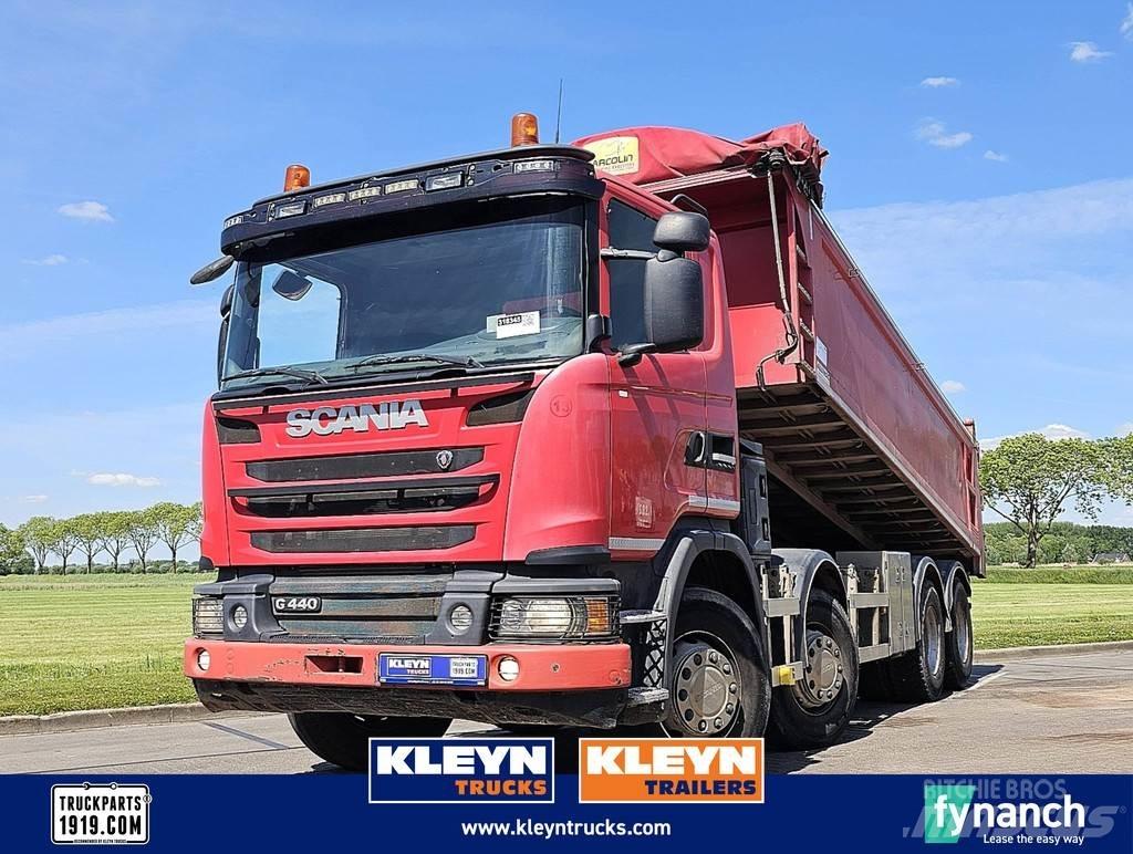 Scania G440 Wywrotki