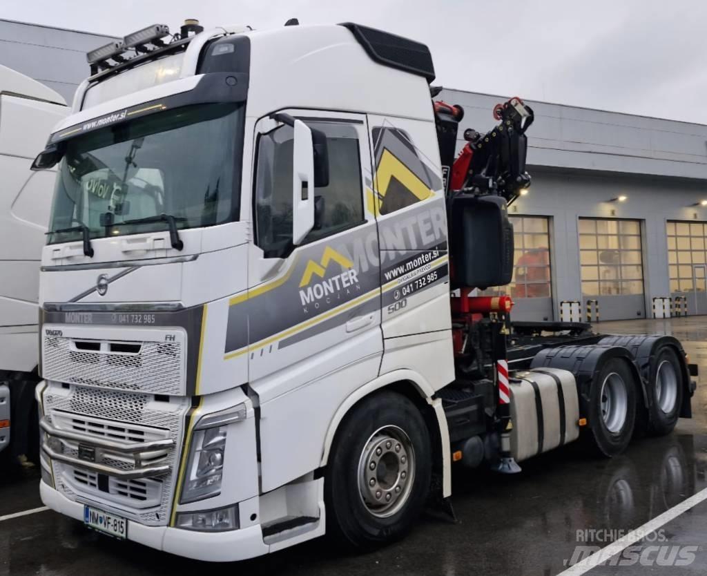 Volvo FH / 62 R6-48-F Żurawie terenowe