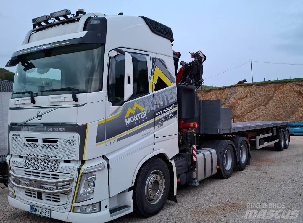Volvo FH / 62 R6-48-F Żurawie terenowe