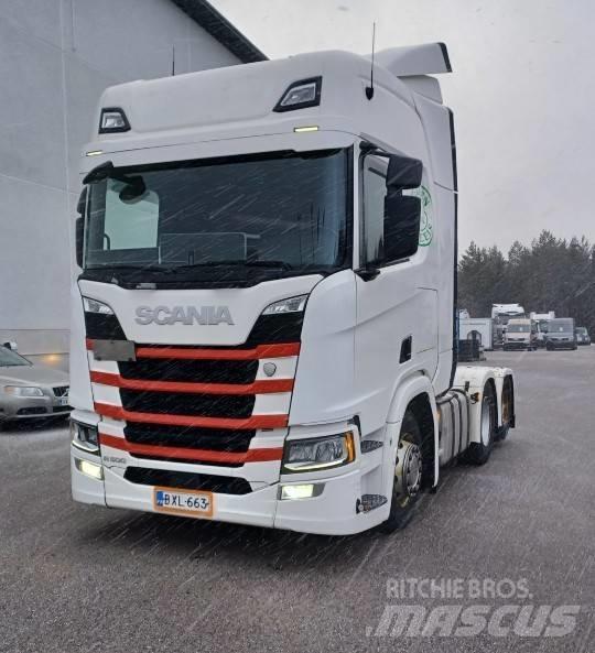Scania R500 6x2 Ciągniki siodłowe