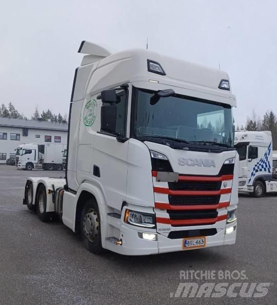 Scania R500 6x2 Ciągniki siodłowe