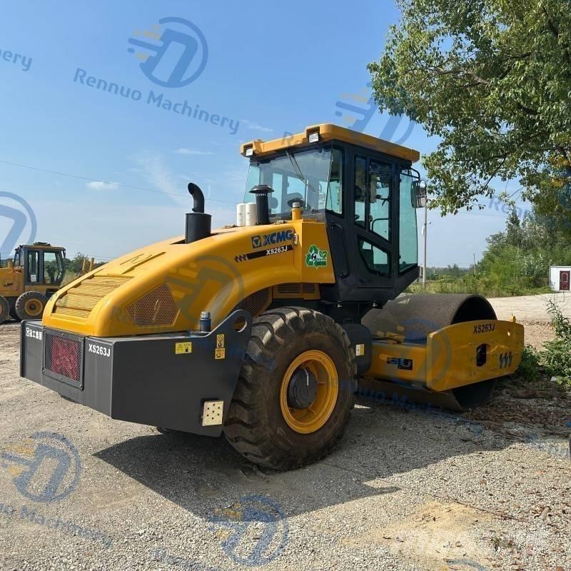 XCMG XS263J Walce jednobębnowe
