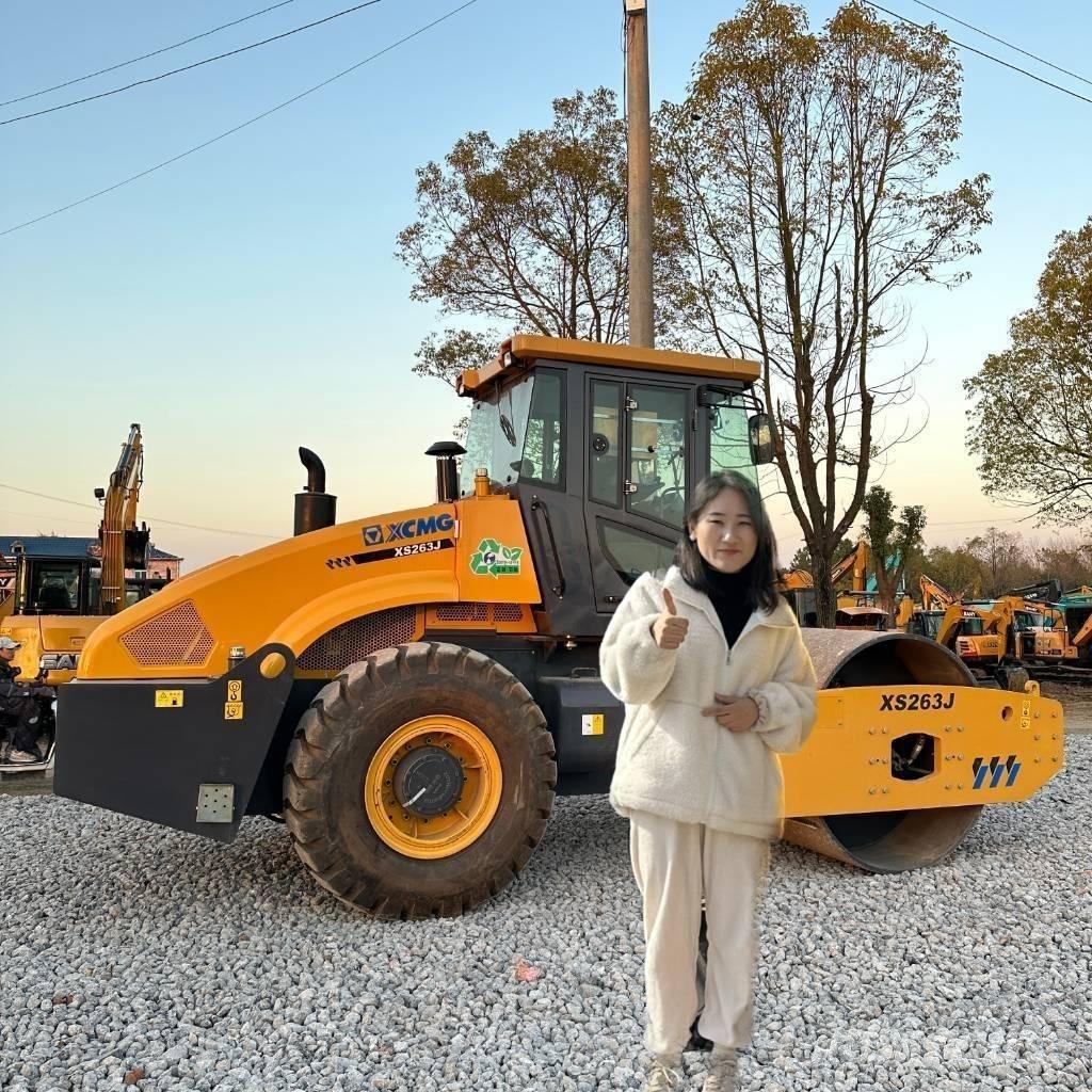 XCMG XS263J Walce jednobębnowe