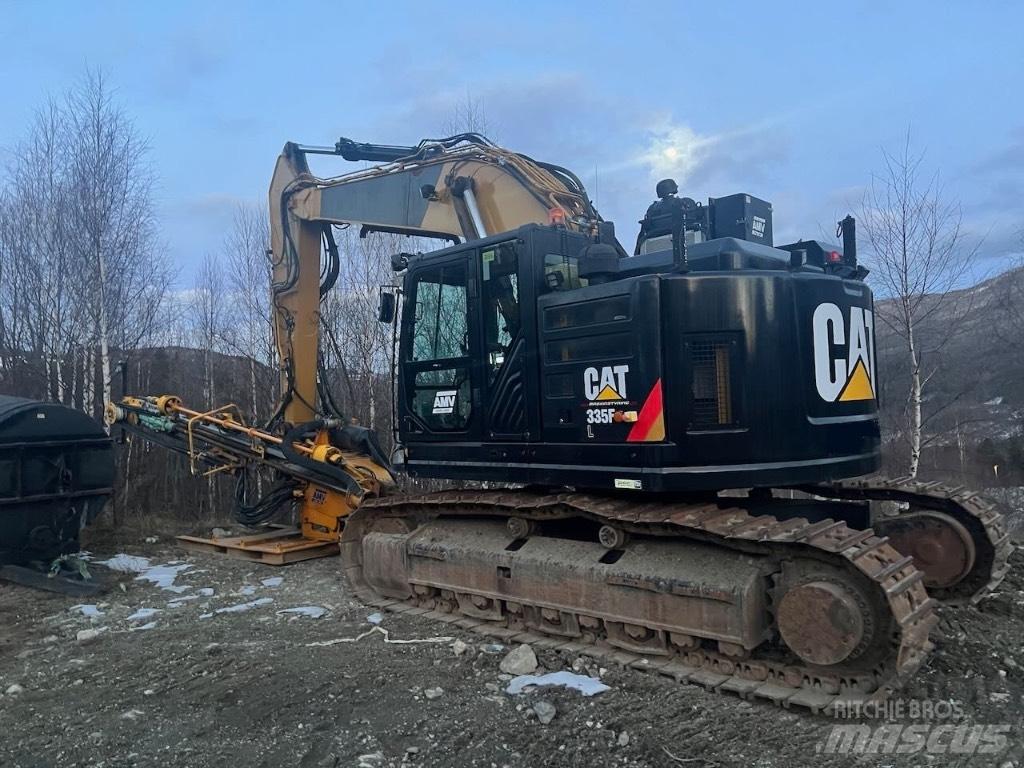 CAT 335 F L CR Wiertnice do nawierzchni