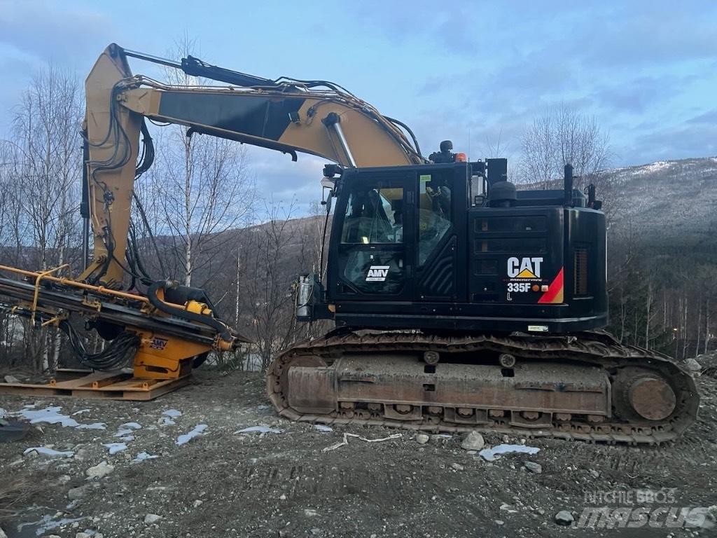 CAT 335 F L CR Wiertnice do nawierzchni