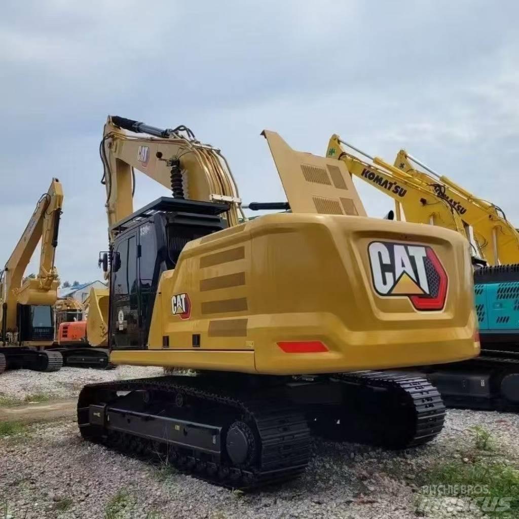 CAT 320 Koparki gąsienicowe