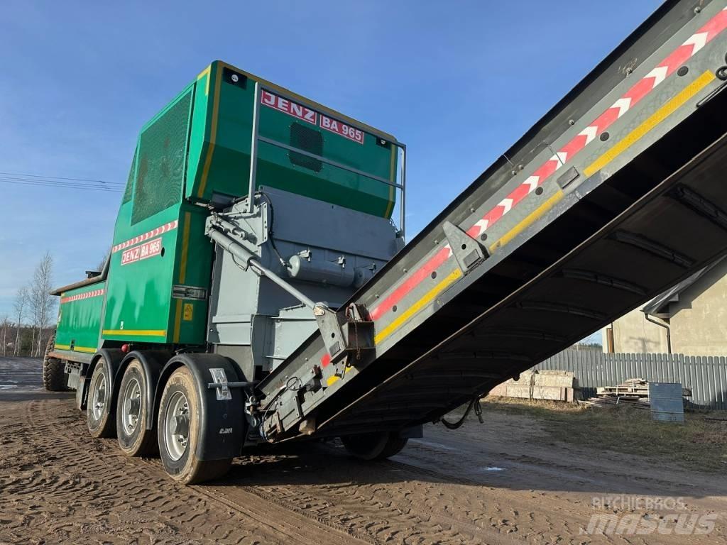 JENZ BA 965 DL Titan Rozdrabniacze