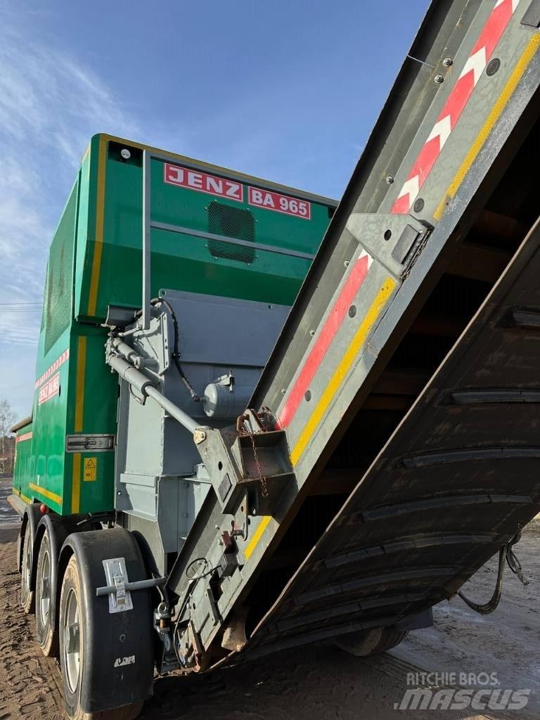 JENZ BA 965 DL Titan Rozdrabniacze
