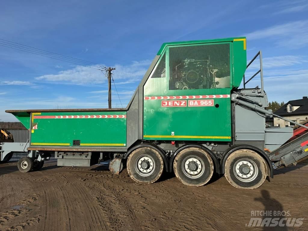 JENZ BA 965 DL Titan Rozdrabniacze