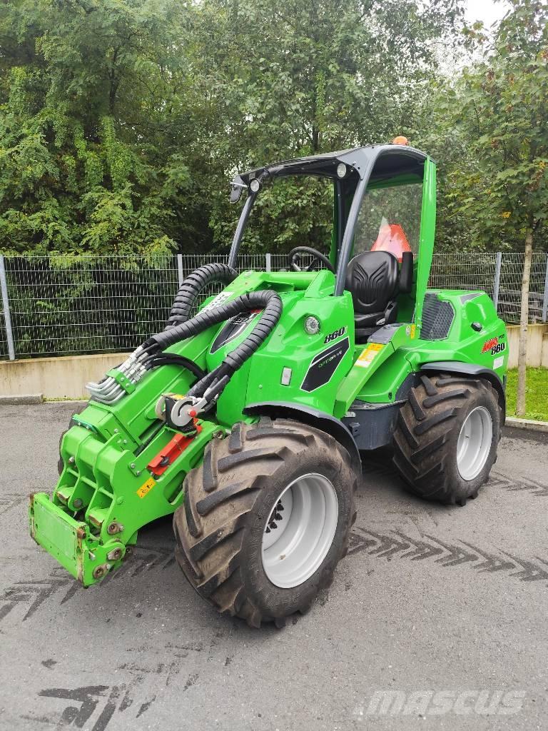 Avant 860 i Ładowarki wielofunkcyjne