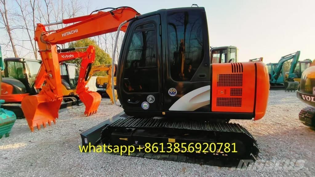 Hitachi ZX 70 Minikoparki