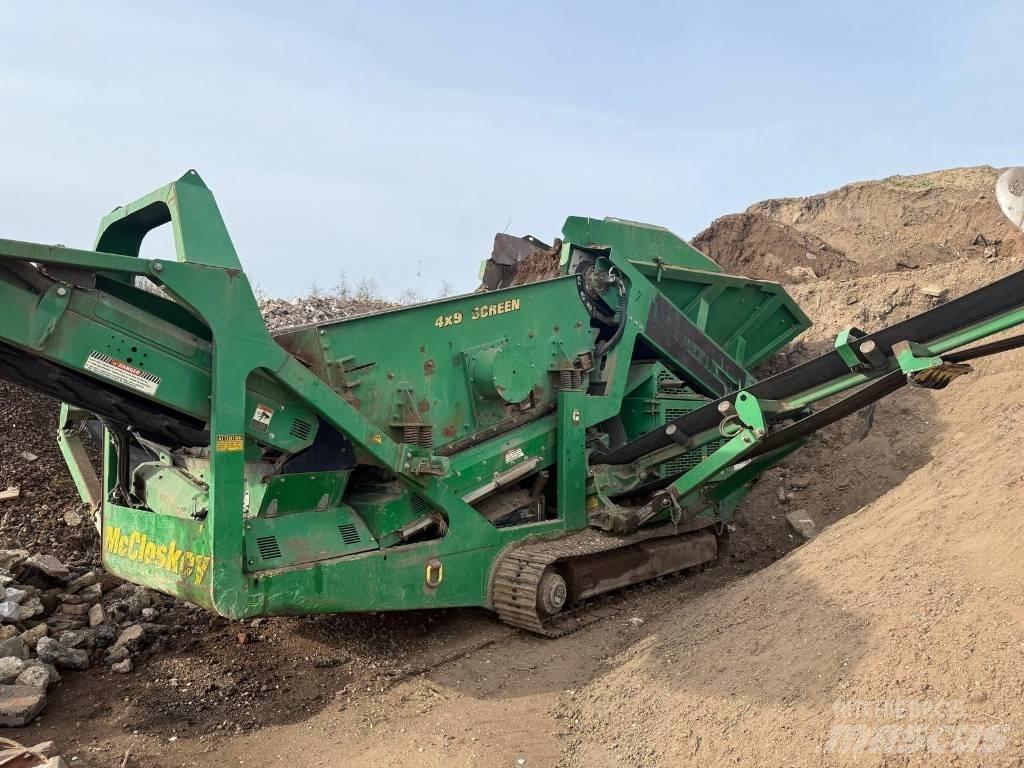 McCloskey R 70 Przesiewacze