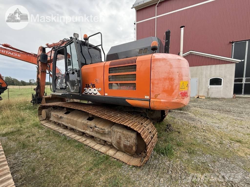 Hitachi ZX 300 LC-6 Koparki gąsienicowe
