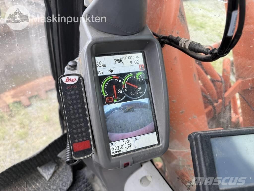 Hitachi ZX 300 LC-6 Koparki gąsienicowe