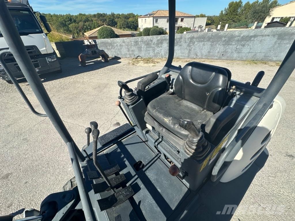 Terex TC 29 Minikoparki