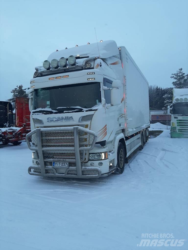 Scania R 520 Chłodnie samochodowe