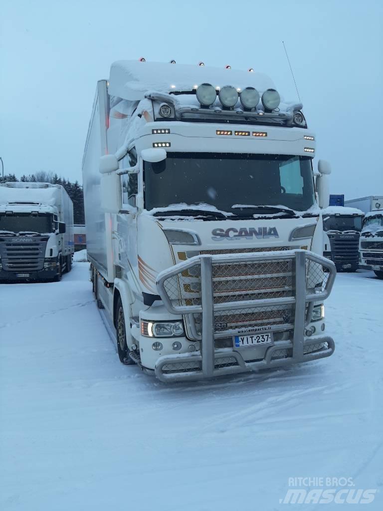 Scania R 520 Chłodnie samochodowe