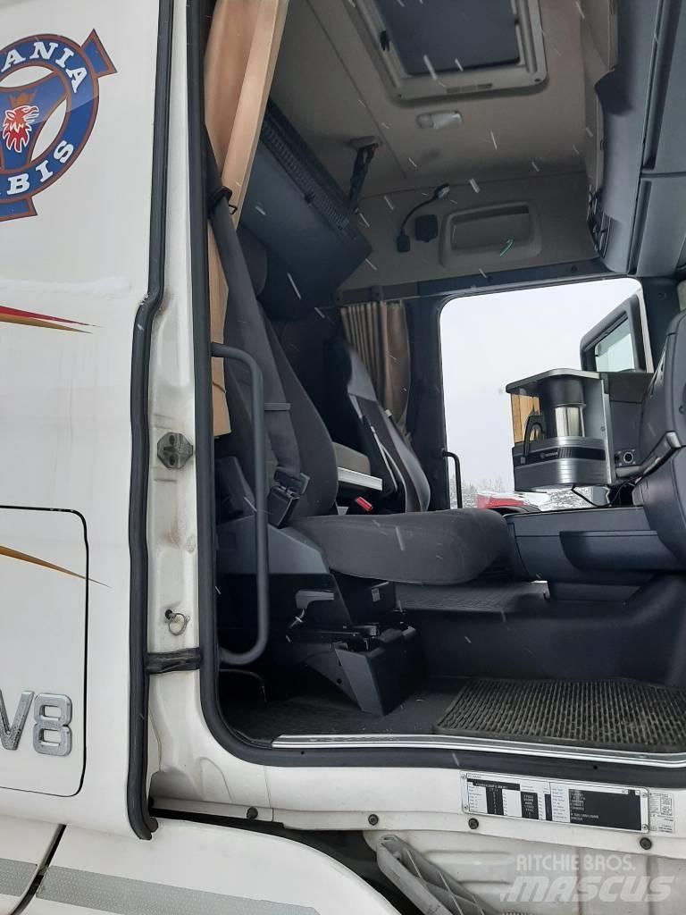 Scania R 520 Chłodnie samochodowe