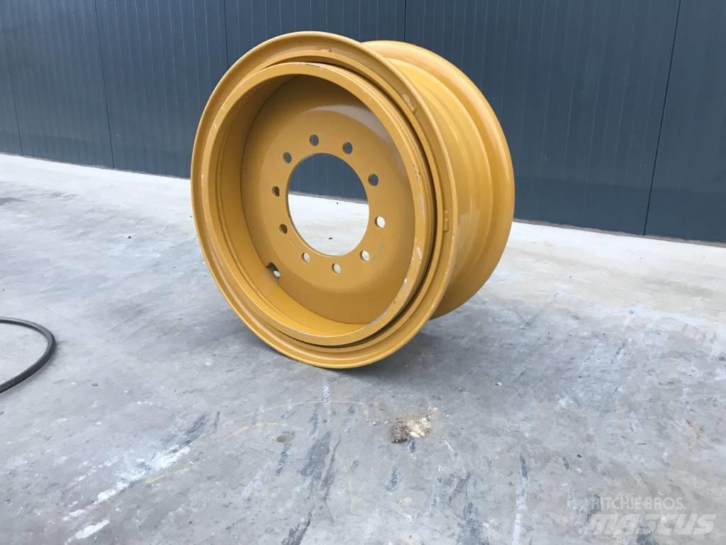 CAT 140H Rims Opony, koła i felgi
