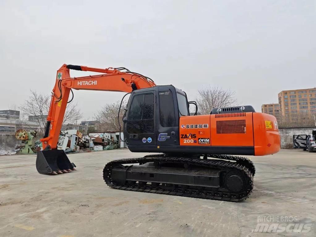 Hitachi ZX 200-6 Koparki gąsienicowe