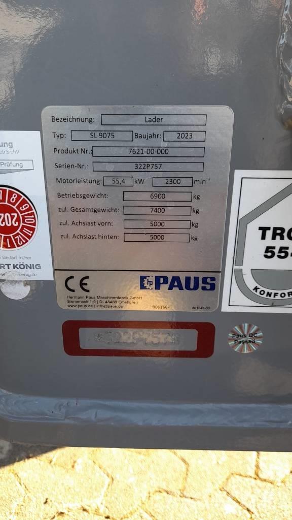 Paus SL 9075 Ładowarki kołowe