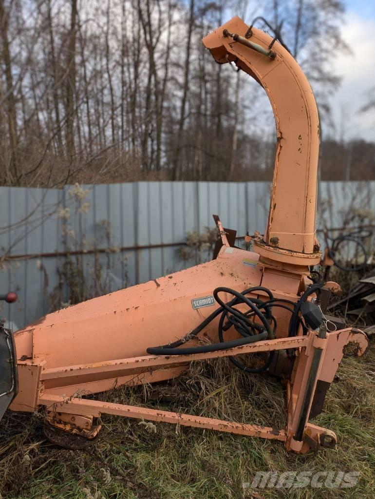 Schmidt n/a Pługi wirnikowe