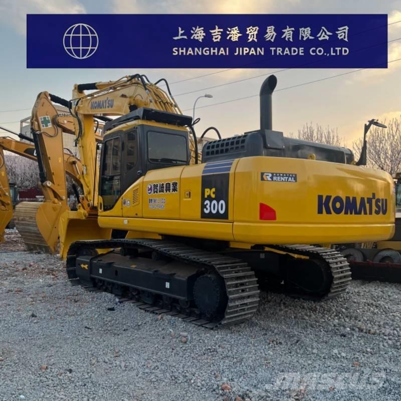 Komatsu PC 300 Koparki gąsienicowe